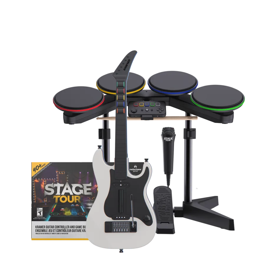 Official Stage Tour Band Kit bundle