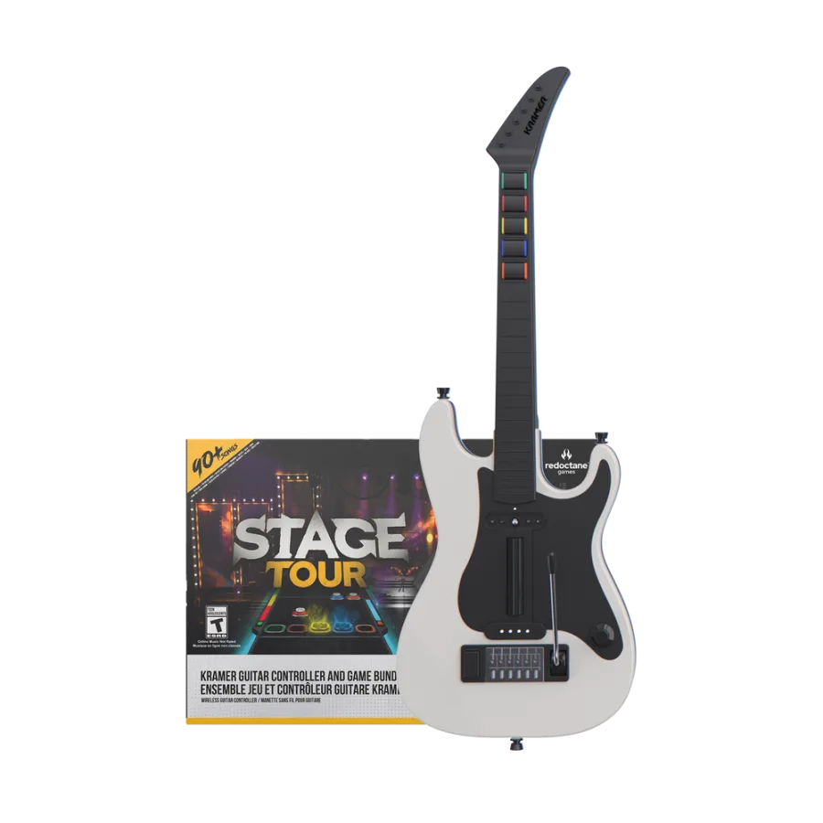 Official Stage Tour game and Kramer controller bundle