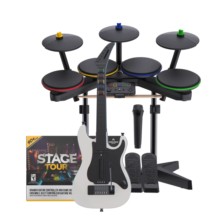 Official Stage Tour Pro Band Kit bundle